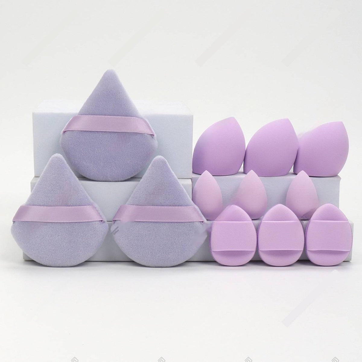 12-piece Makeup Sponge Puff Set - photo 4 of 19