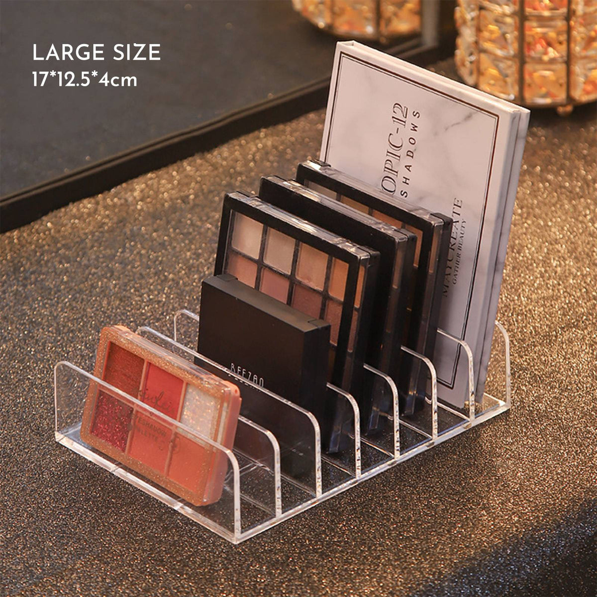 Acrylic Eyeshadow Palette Organizer - photo 6 of 7