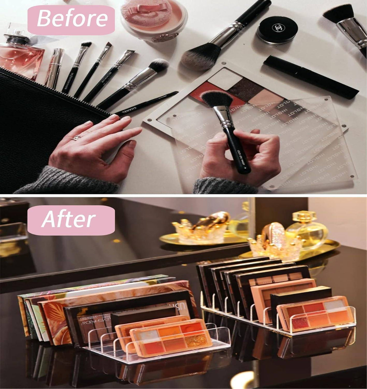 Acrylic Eyeshadow Palette Organizer - photo 3 of 7
