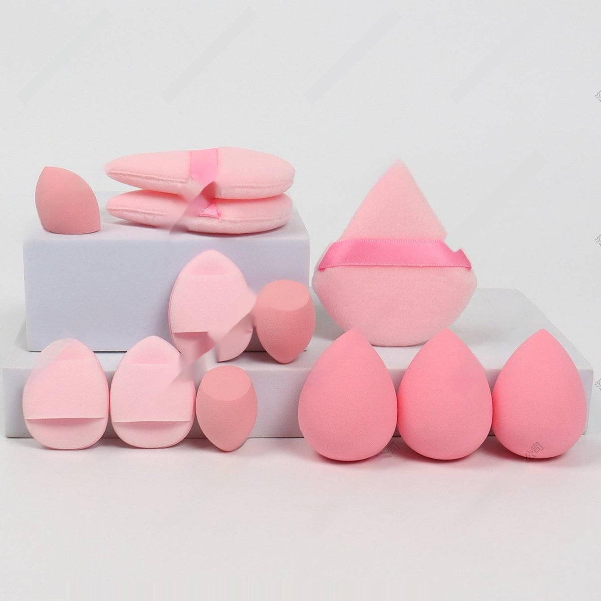 12-piece Makeup Sponge Puff Set - photo 5 of 19
