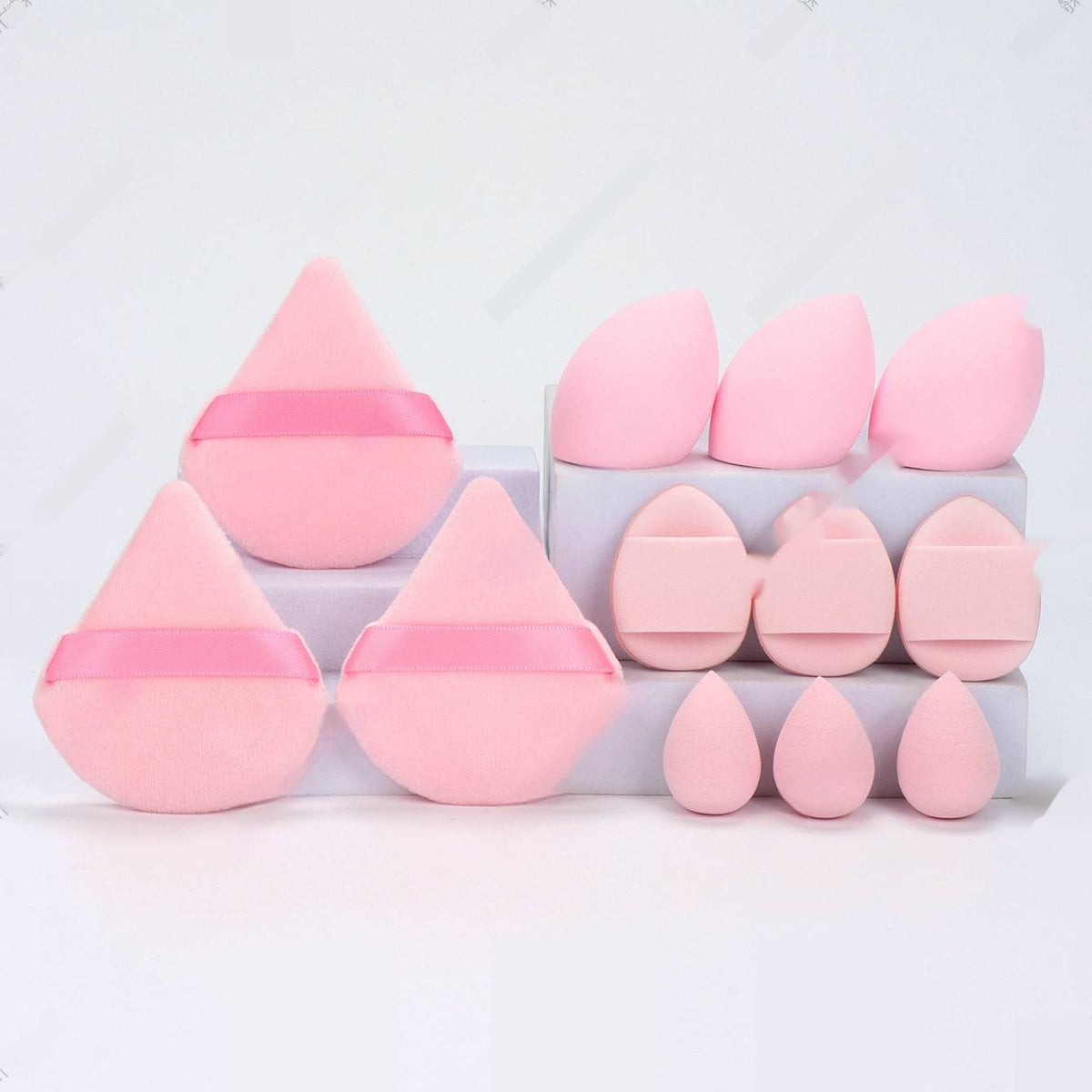 12-piece Makeup Sponge Puff Set - photo 2 of 19