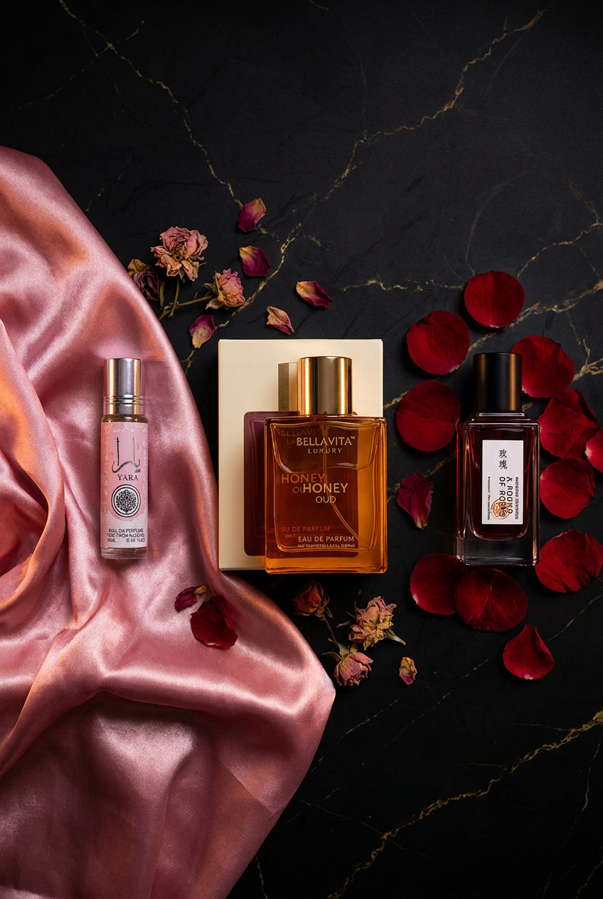Women's Perfumes Collection Banner