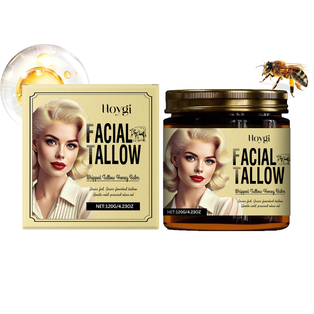 Butter Moisturizing Face Cream
