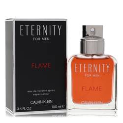 Calvin Klein Eternity Flame Eau De Toilette Spray for Men