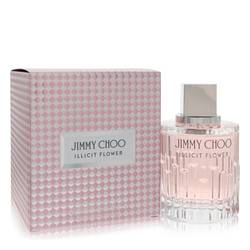 Jimmy Choo Illicit Flower Eau De Toilette Spray - A Breath of Floral Elegance
