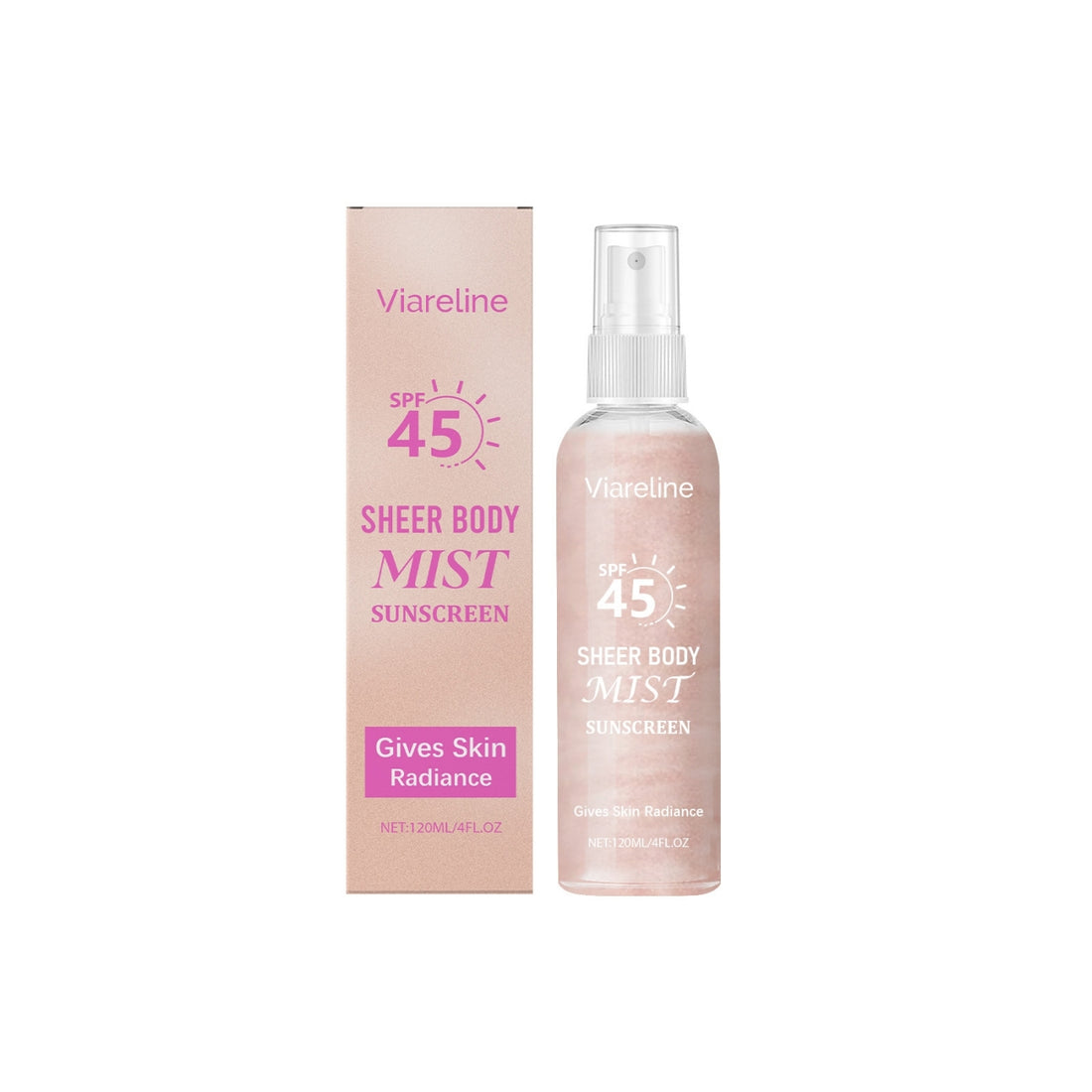 Body Sunscreen Spray - photo 1 of 4