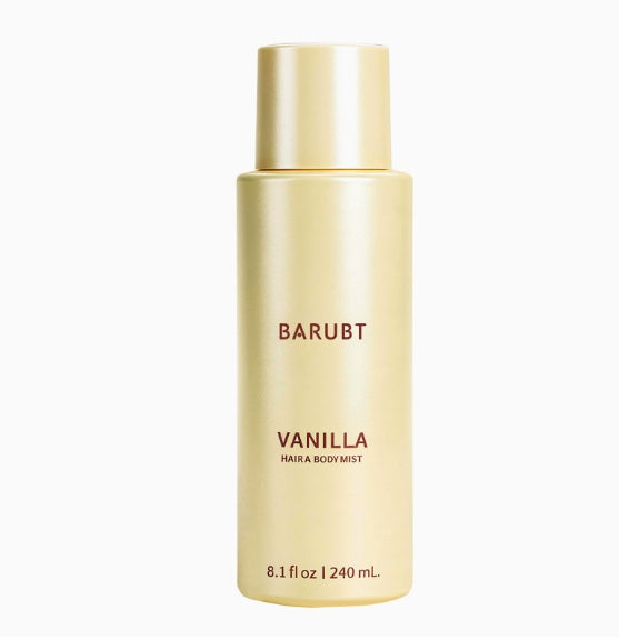 Vanilla Coconut Hair &amp; Body Mist, Long-Lasting Fragrance Spray, Refreshing Non-Sticky Formula - photo 2 of 5