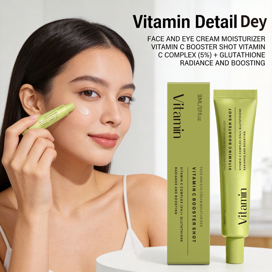 Vitamin C Cream Serum 30ml - photo 2 of 7
