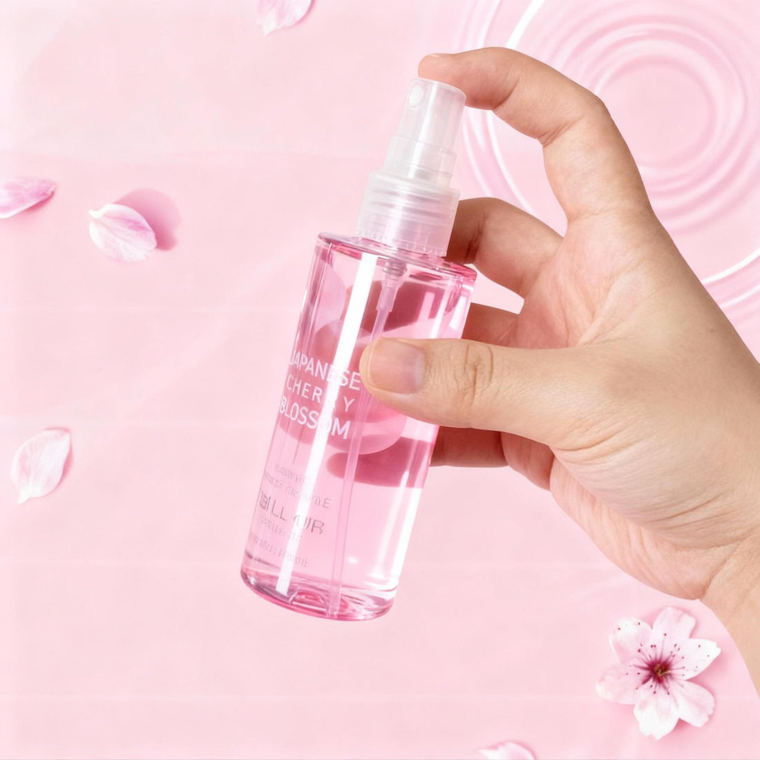 3pc Travel Body Care Kit | Cherry Blossom &amp; Cotton Candy - photo 2 of 10