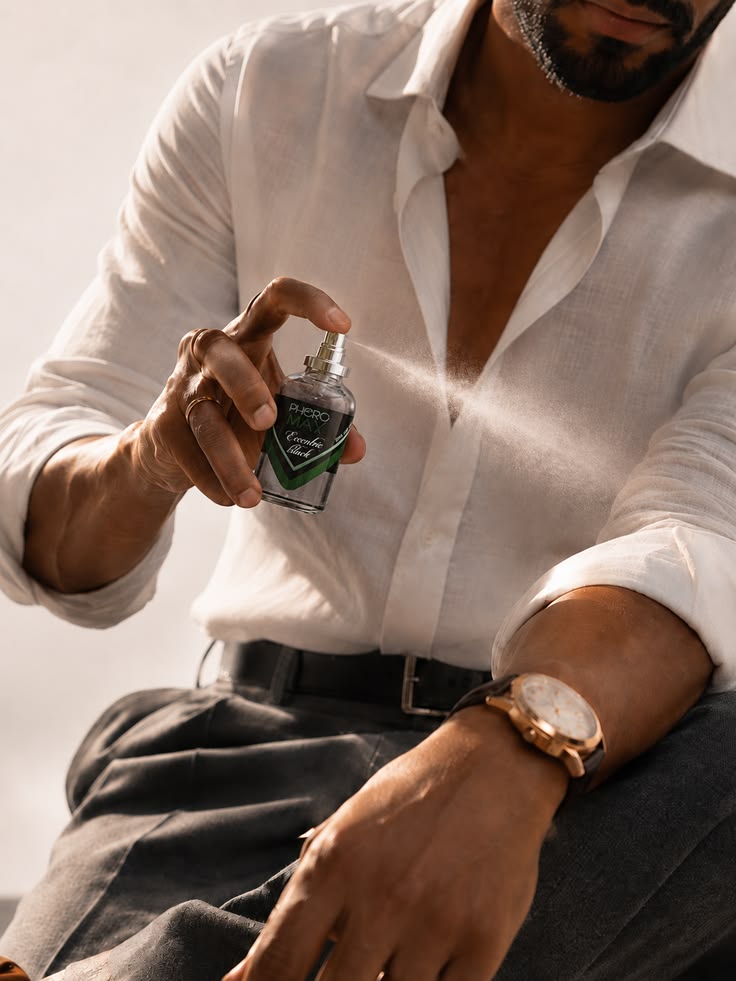 Discover His Signature Scent.